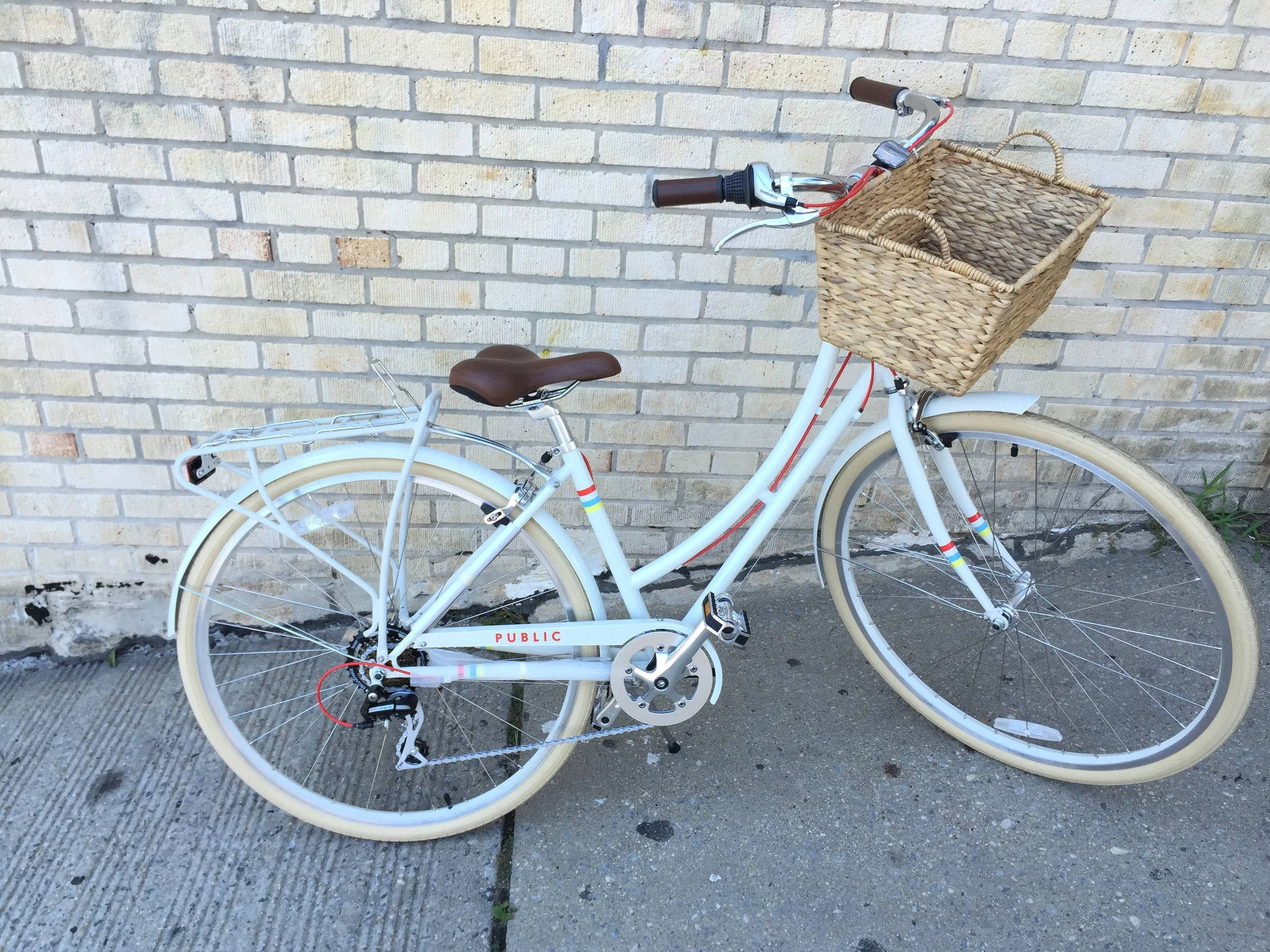 DIY Bike Basket SYNONYMOUS